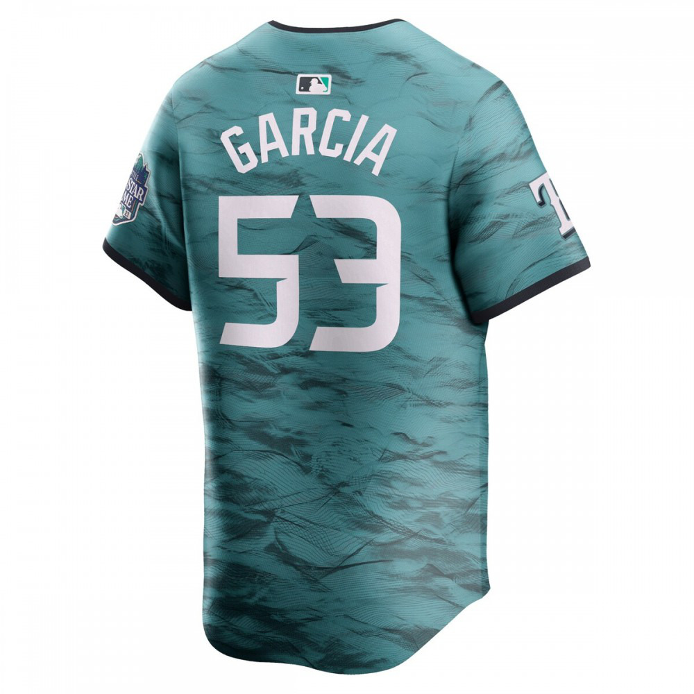 Adolis Garcia American League 2023 MLB All-Star Game Limited Player Jersey - Teal-Pro Kit Vault | Brand New 26/27 Sports Jerseys